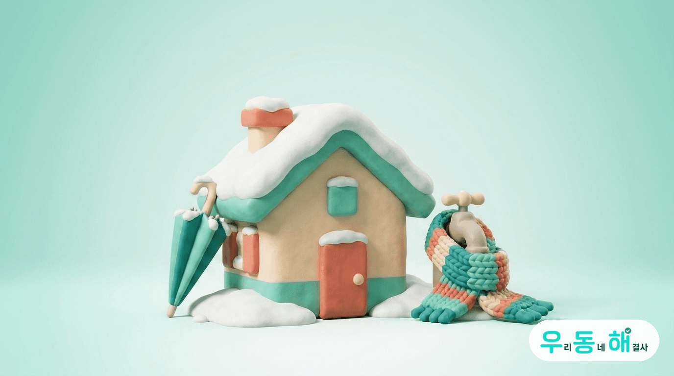 겨울 동파 예방 종합: 수도·계량기·보일러 이렇게 지키세요