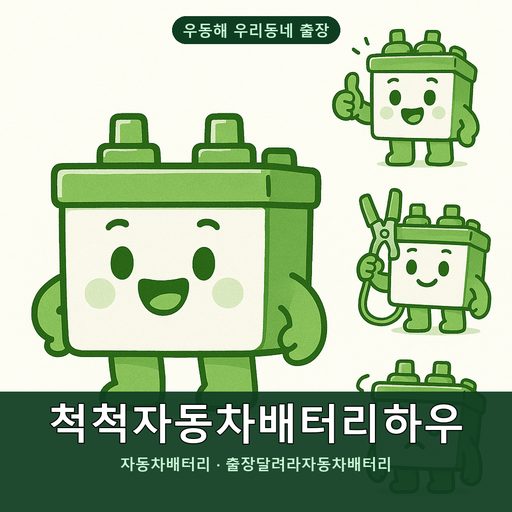 척척자동차배터리하우